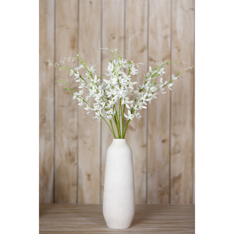 Cymbidium Spray, White