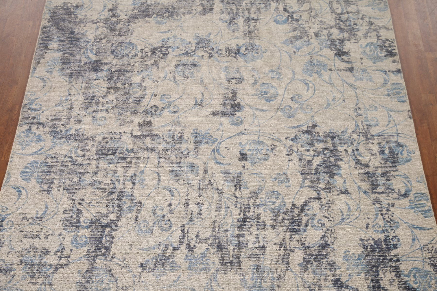 Isabelline Ivory Abstract Living Room Rug 8x10 | Wayfair
