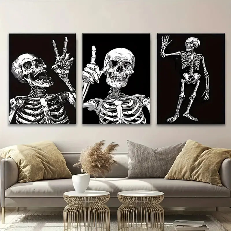 3 Piece Wrapped Canvas Print
