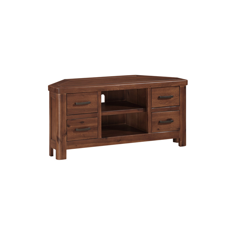 Oruada TV Stand for TVs up to 50", Dark Brown