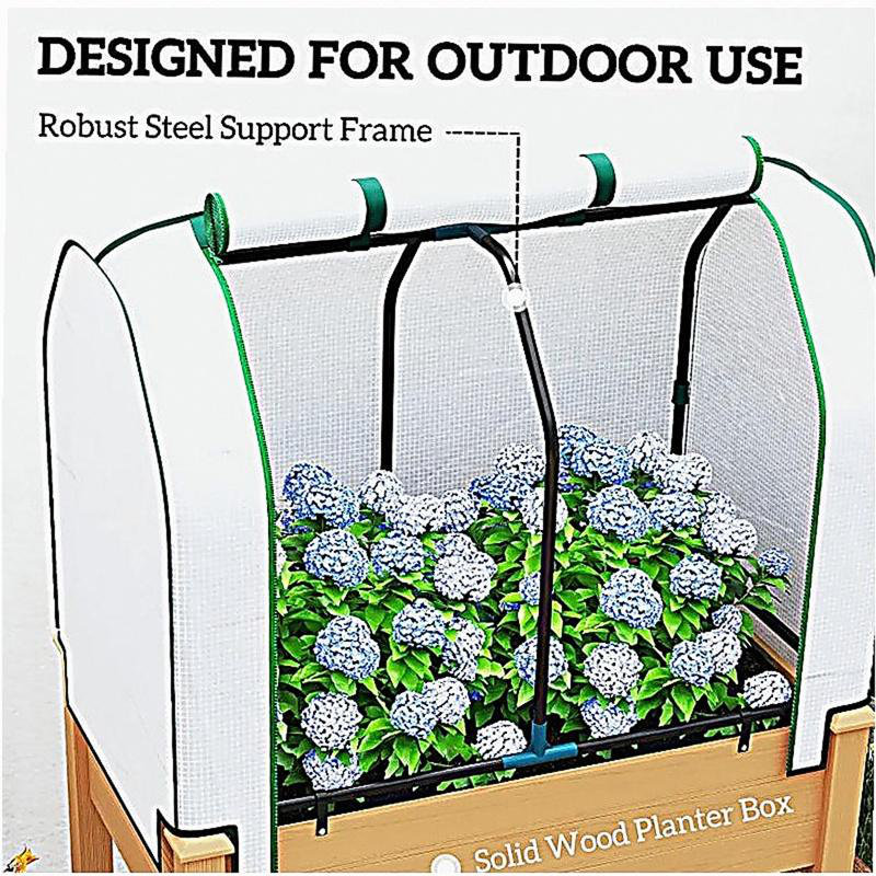 Outdoor Planter Box,Raised Garden Bed, Sand