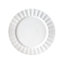 Service de table 6 pièces Mikasa Cannelé! Service pour 4, porcelaine, blanc