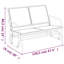 Fauteuil oscillant d'extérieur en acier Abhijot-1585865633