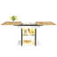 Dining Table with Glass Base-165962860