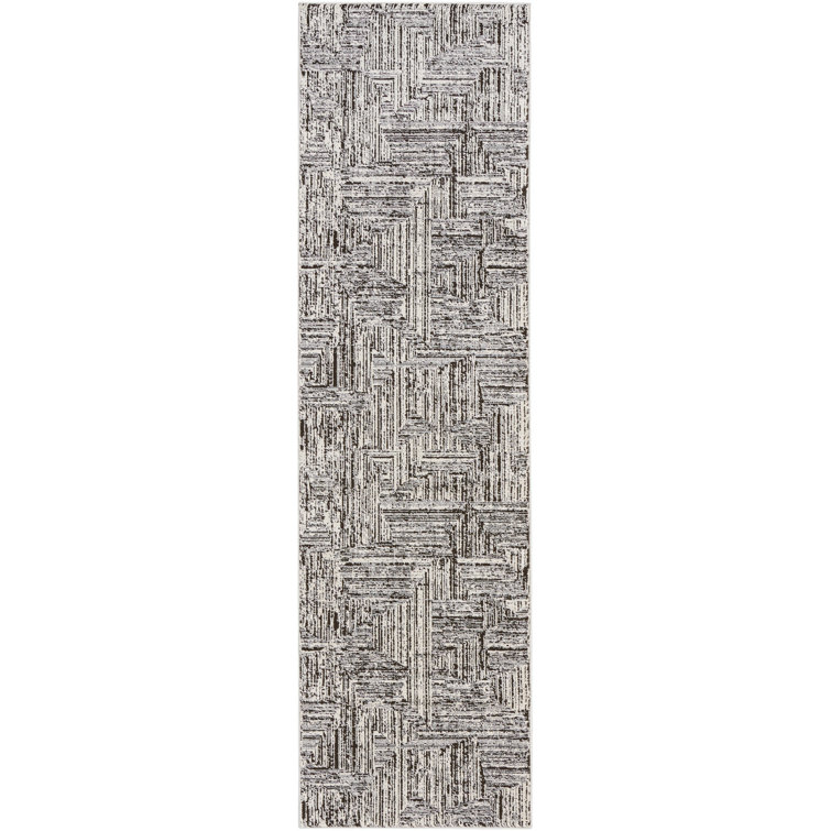 Irradiant Abstract Indoor Rug