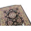 Wool Oriental Area Rug in Black/Brown