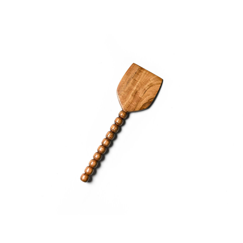 Wooden Knobbed Handle Spatula