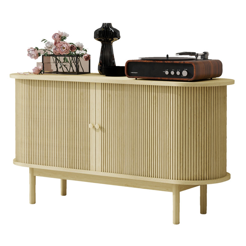 138cm Sideboard, Tan
