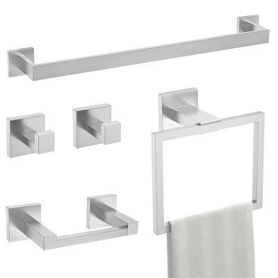 5 - Piece Bathroom Hardware Set (set Of 5)
