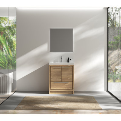 Ensemble de meuble-lavabo simple 29,5 po Lefebvre