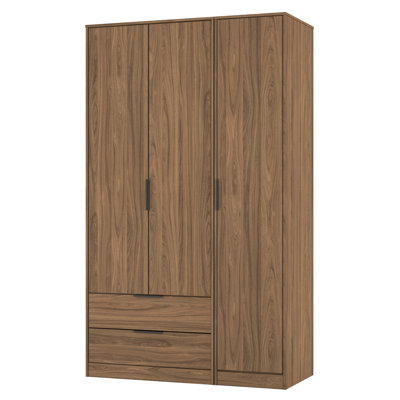 Bonnelle Manufactured Wood Wardrobe