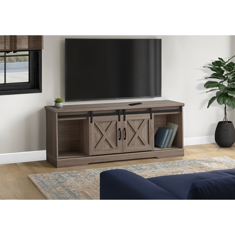 Tv Stand, Tv Console Table, Taupe