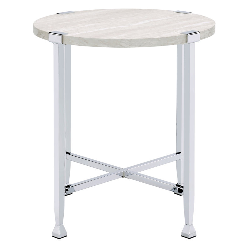 Table de bout Soffit, Duplicata blanc