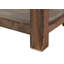 Nature 140cm Solid Wood Console Table