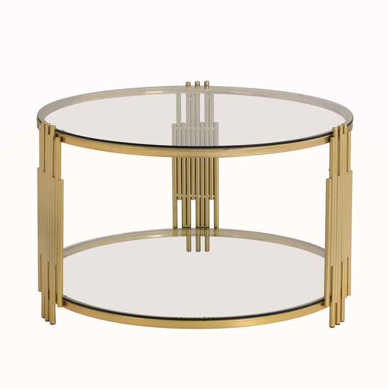 Modern Glass Coffee Table