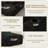 Masir Boneless Sleeper Couch,Double Chaises Lounge With Pillows, Could Plush Corduroy-515763129