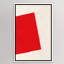 « red square (after albers) », impression-49904710-53128505
