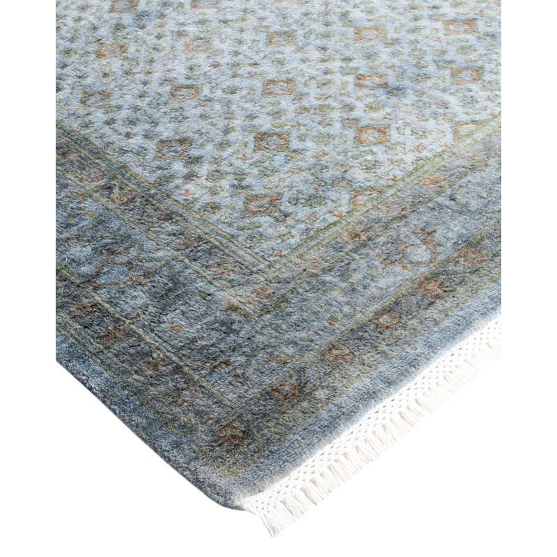 Eleni One-of-a-Kind 4' 2" X 5' 9" Hand Knotted Area Rug
