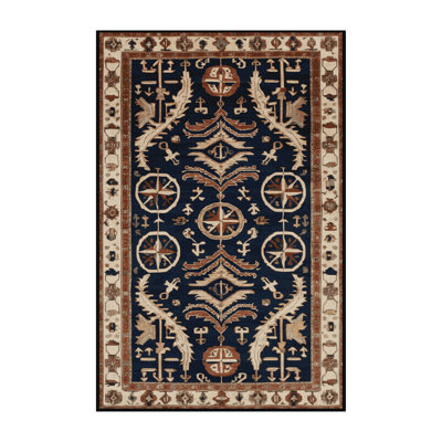 Machine Washable Turkish Gray Area Rug