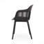 Chaise de salle à manger d'extérieur moderne