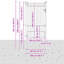 223 cm W Gate Fencing