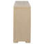 Commode 6 tiroirs Gio orme clair