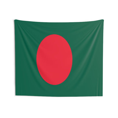 Tapisserie murale drapeau du pays du Bengladesh