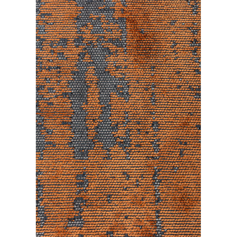 Rapture Abstract Area Rug, Rectangle 6'7" x 8'3"