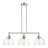 Virden 3 - Light Dimmable Kitchen Island Geometric Chandelier-252646308
