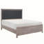 Lit tapissier standard à profil bas Hooksett-1412085288