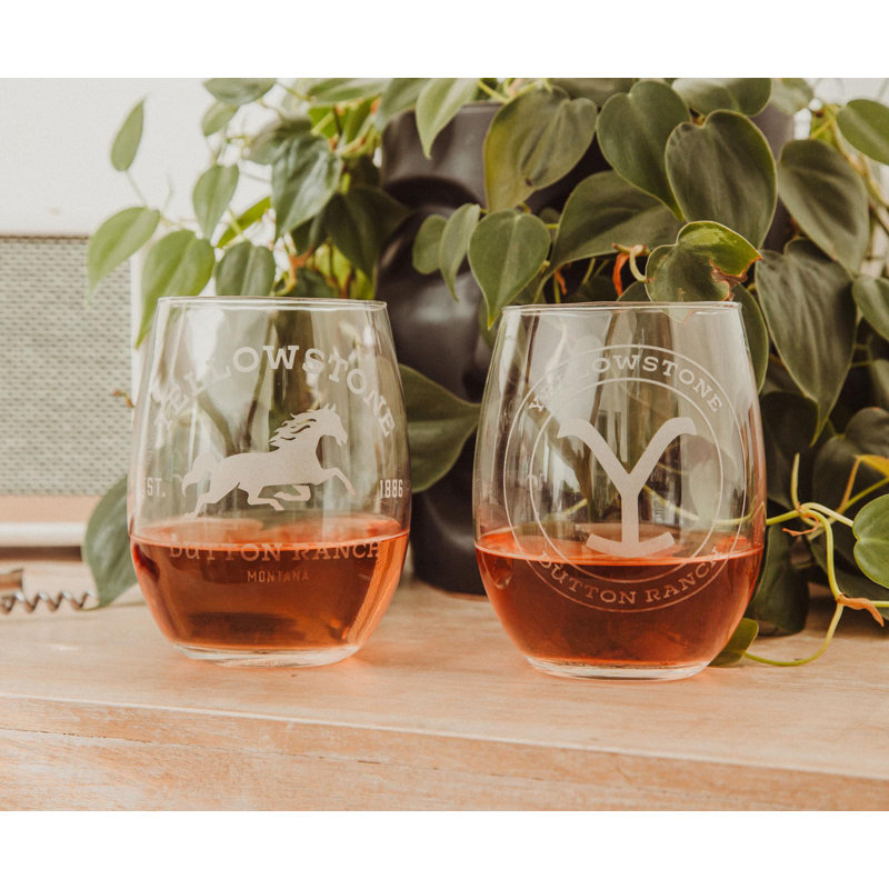 20oz. Stemless Wine Glass Set