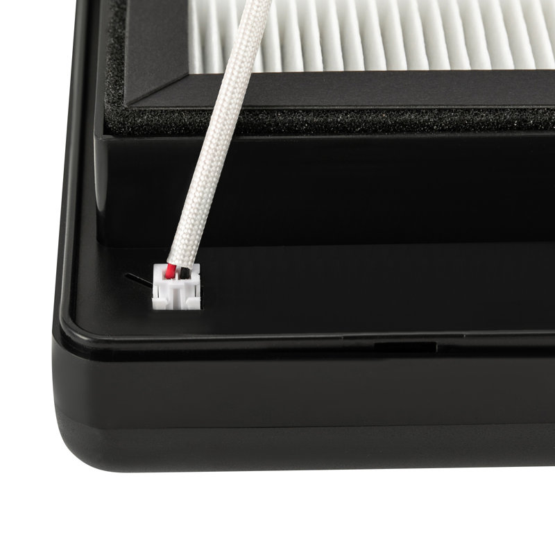 SUNYOU Nail Art Manicure Dentist's Dust Clean Tool, Dust Collector Fan Vacuum Cleaner, Black
