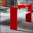 Rectangular Coffee Table with Manufactured Wood Top and Shelf, Durable and Eco-Friendly for Modern Living.