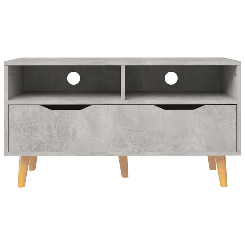 Jaimi TV Stand for TVs up to 82'', Light Gray
