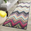 Tapis à chevrons Aljoharah Performance-1989897593