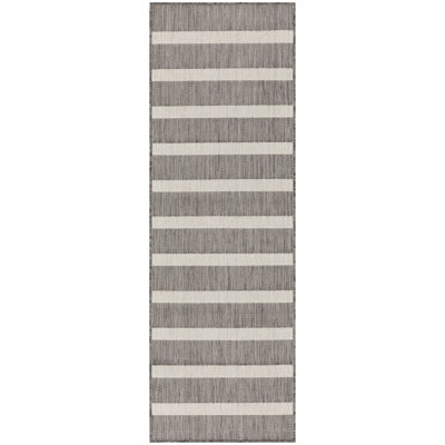 Tapis intérieur / extérieur rectangulaire Shaila