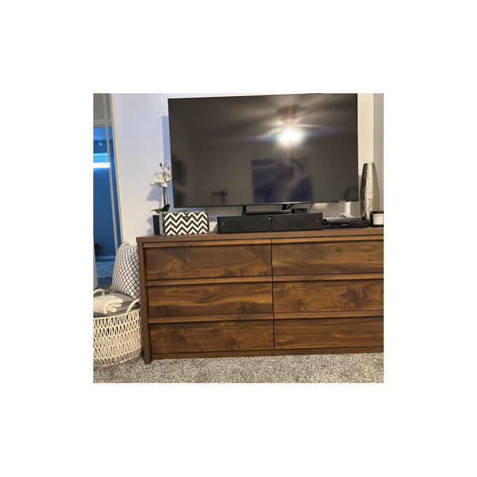 Union Rustic Holtzlander Double Dresser & Reviews | Wayfair