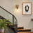 Bathroom Sconce Wall Light With Glass Shade