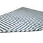 Dhurrie Wool Striped Area Rug