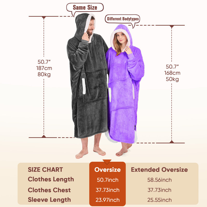 Cadeaux vestimentaires pour femmes et hommes, Mauve clair