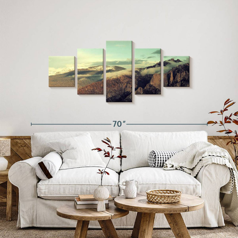 Scenic Summit View, 24" H x 55" W