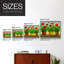 Geraniums III - Reproduction encadrée - Restickable-1783615939-1783615936