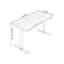 Bureau rectangulaire en bois massif noyer-130143774
