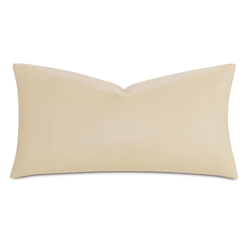 Scarpa Lumbar Pillow Cover & Insert, 11"H x 21"W, Sandstone