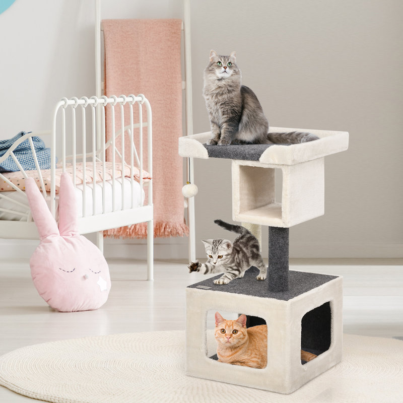 Lyell 80cm H Cat Tree