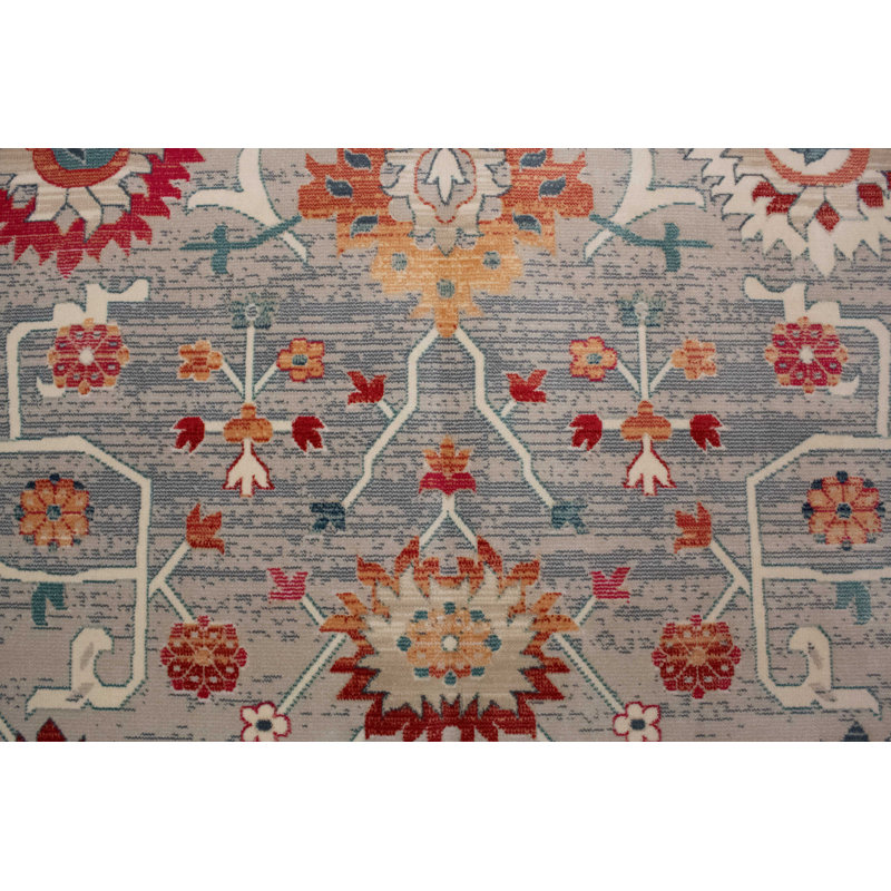 Cuthbertson Oriental Indoor Rug, Runner 2'7" x 10'6"