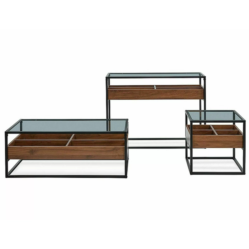Aris Frame Coffee Table with Storage