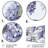 Farmhouse Plants & Flowers Wall Decor on Metal