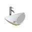 Modern Ceramic Specialty Vessel Bathroom Sink