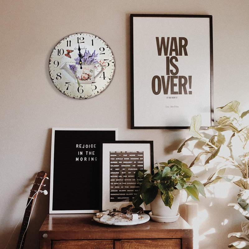 Iconium Wall Clock